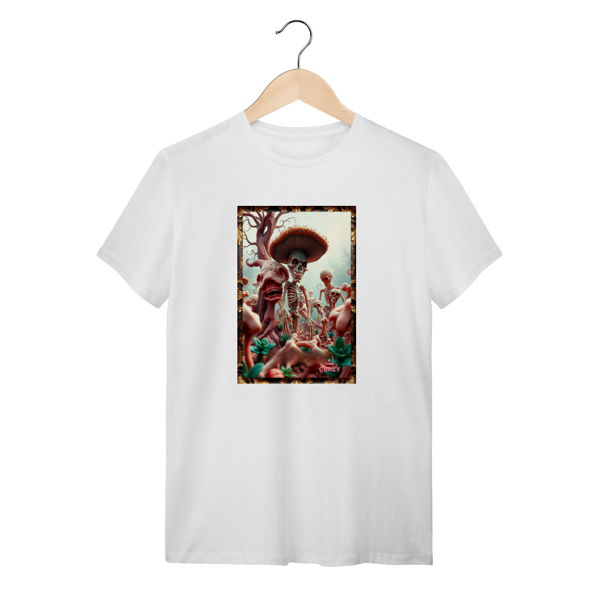 Camiseta Cogu Caveira