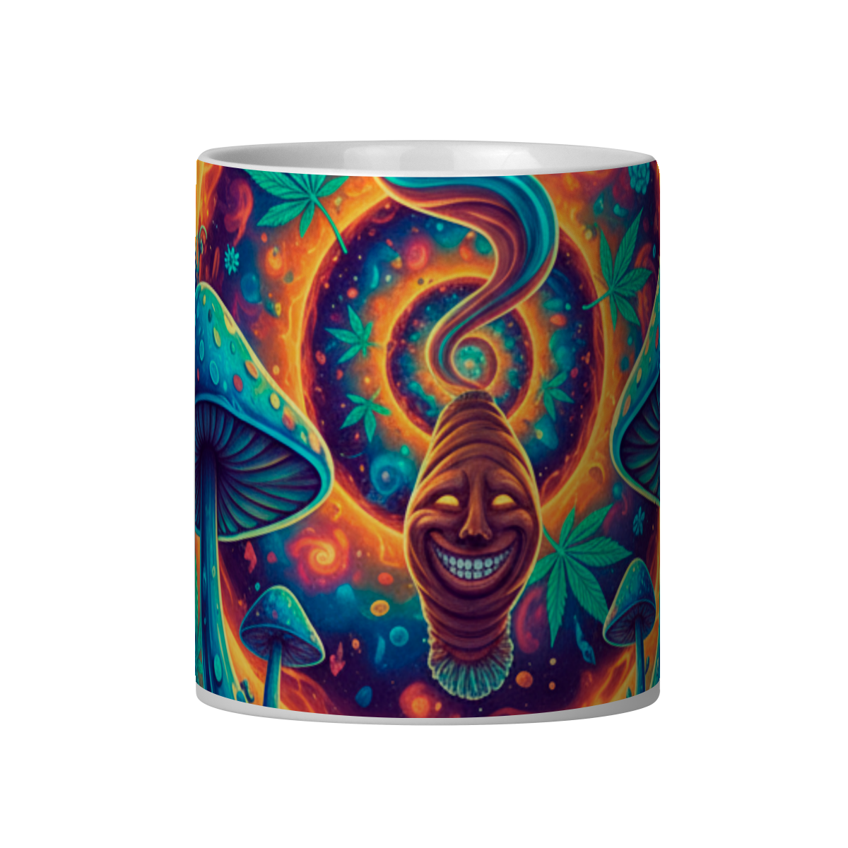 Caneca Crazy Psicodélica