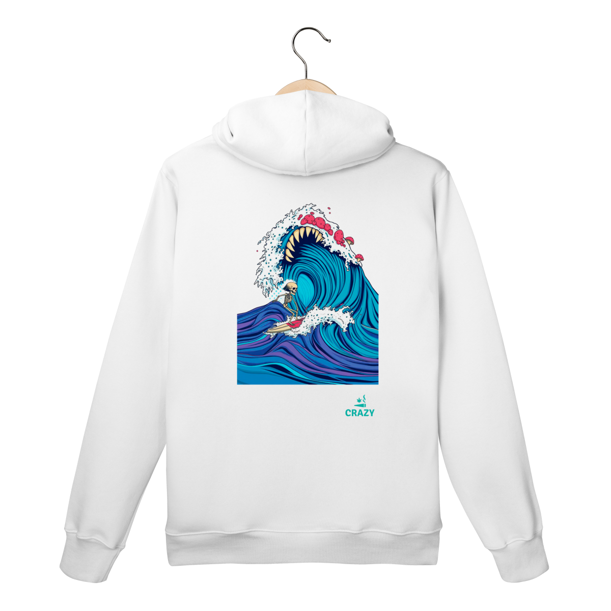 Moletom Surf Caveira