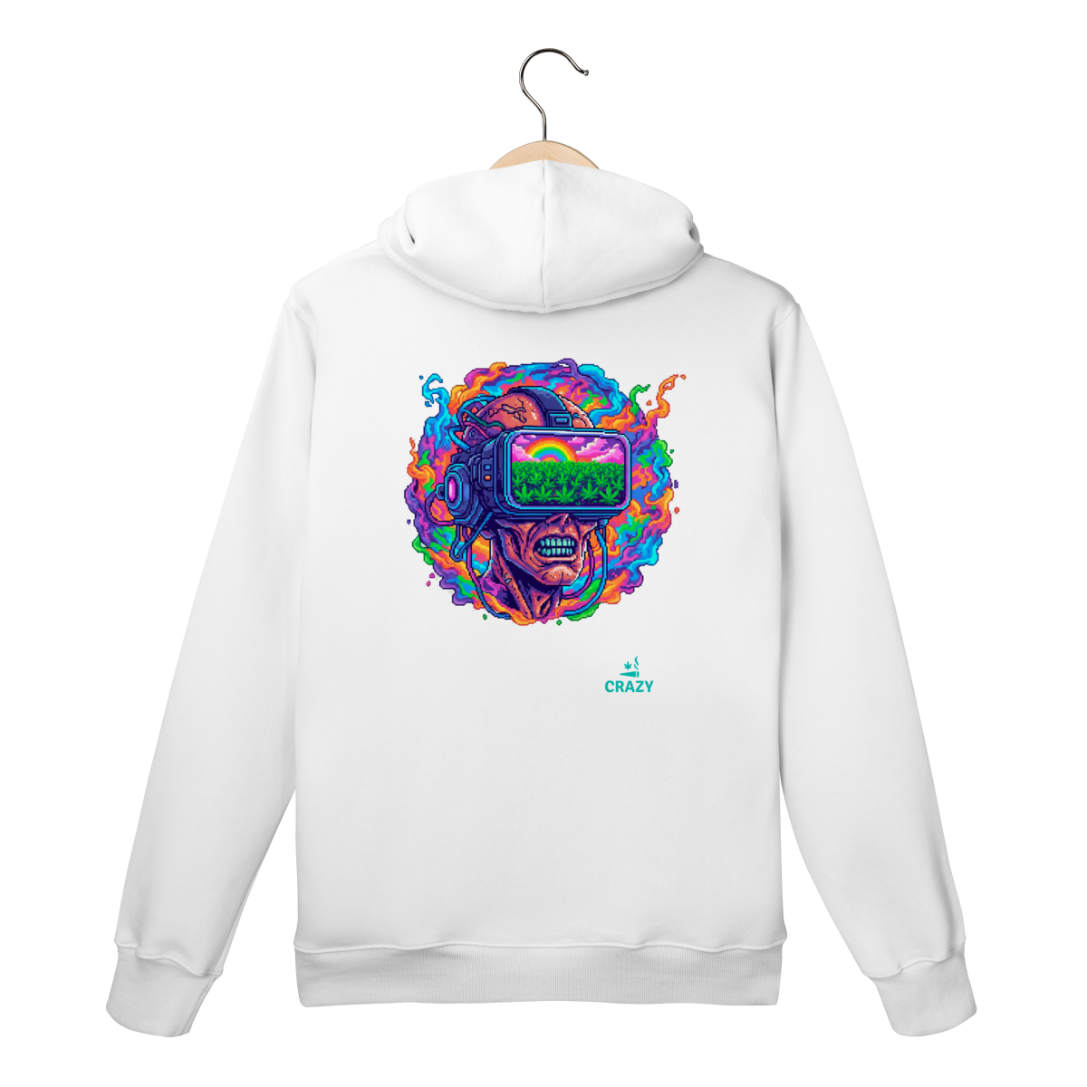 Moletom VR Pixelado