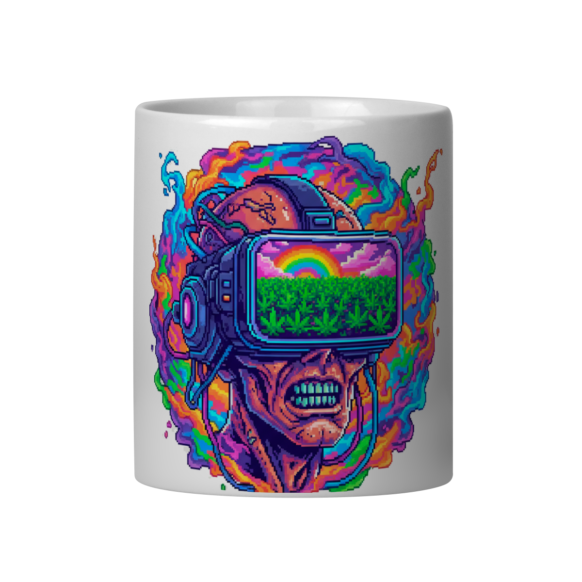 Caneca VR Pixelado