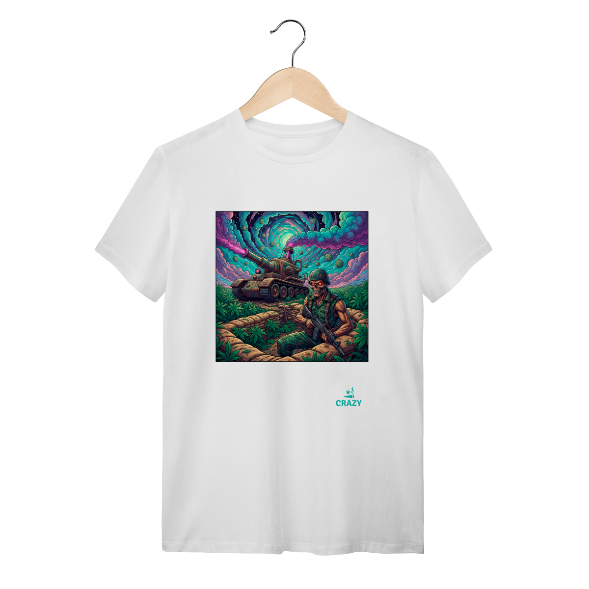 Camiseta Eddie e o Tanque