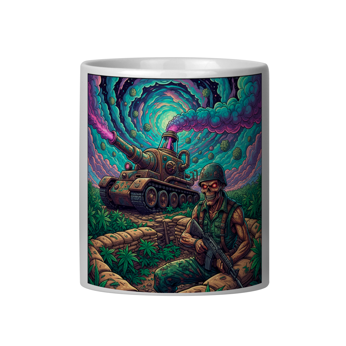 Caneca Eddie e o Tanque