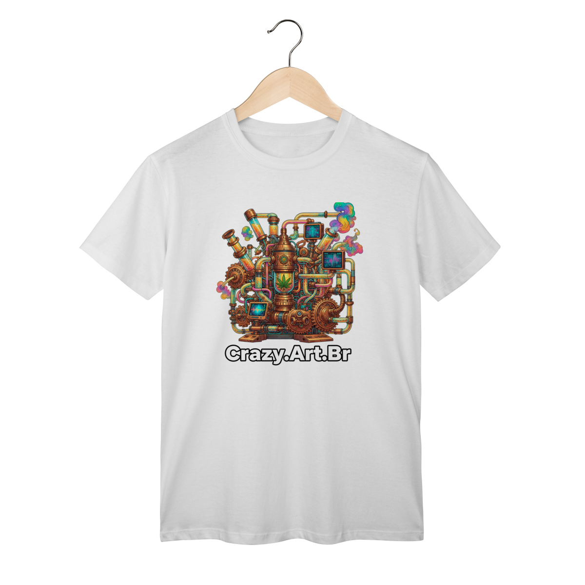 Camiseta Smoke Machine