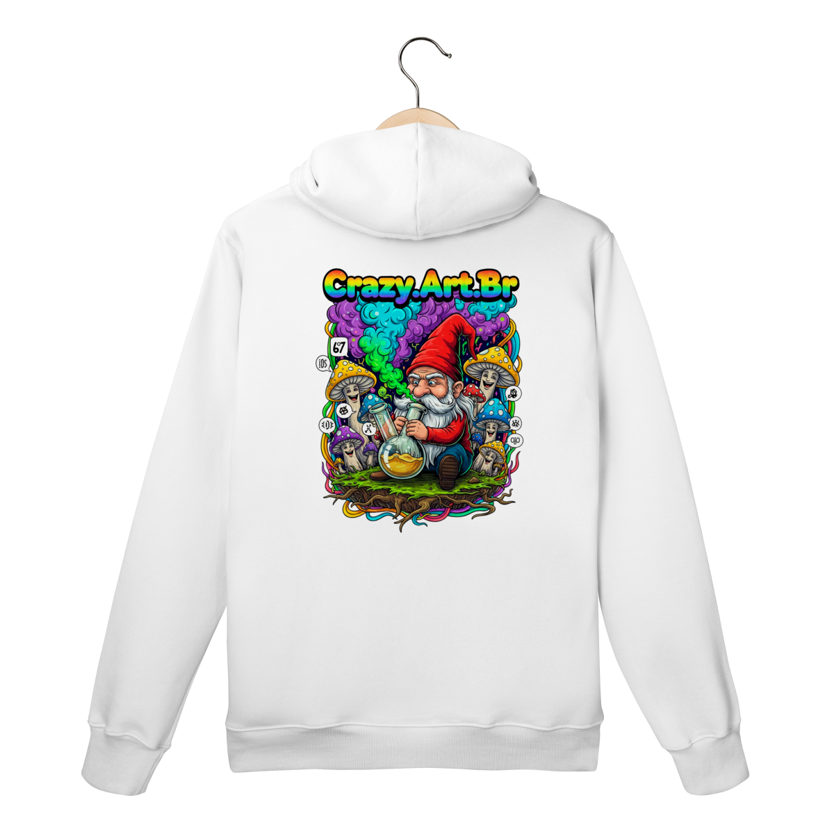 Moletom Duende Chapado