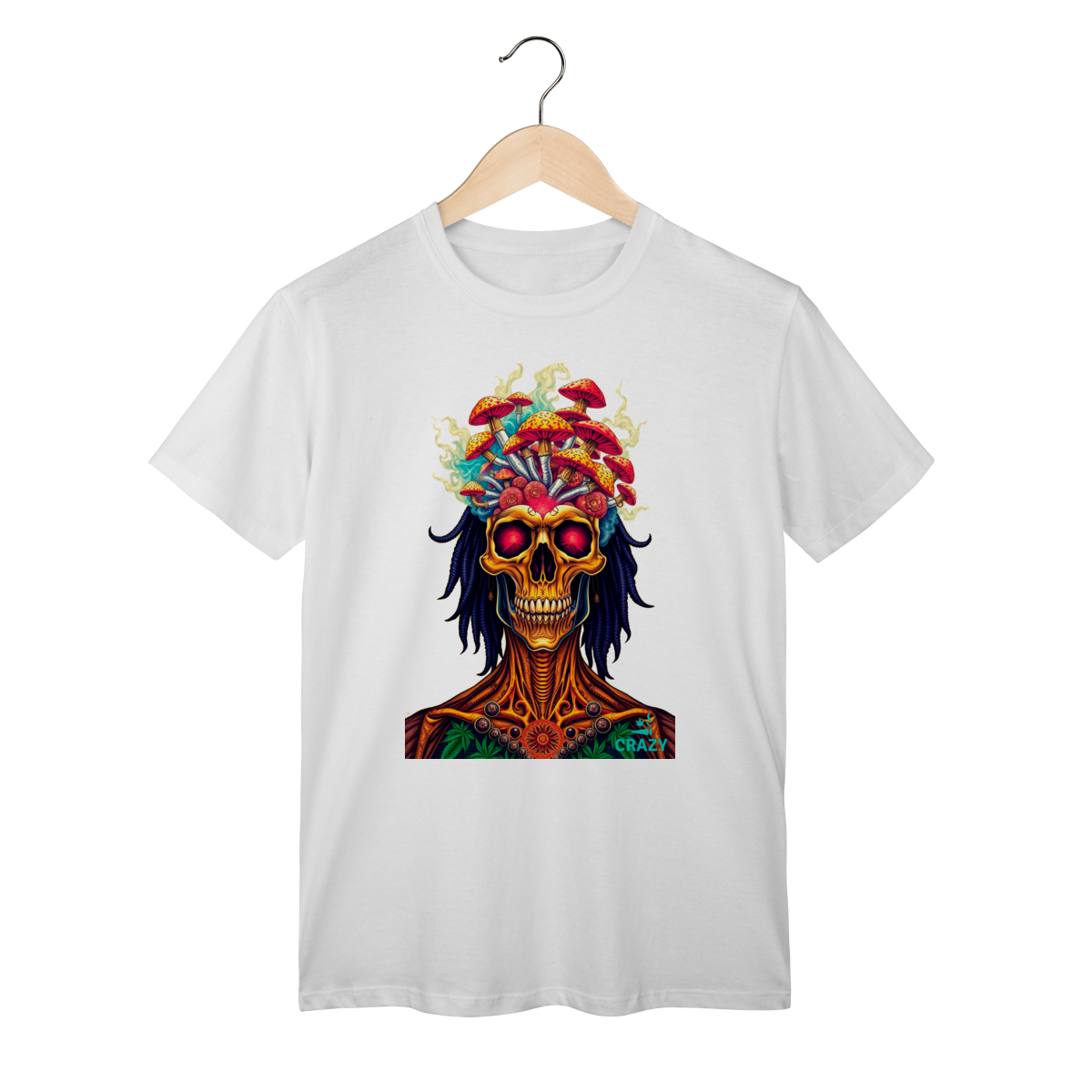 Camiseta Caveira Cogu