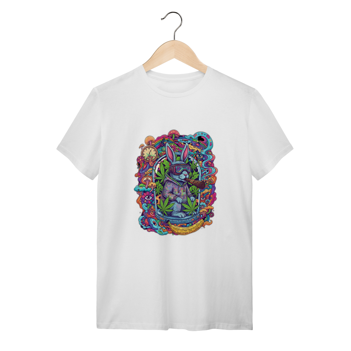 Camiseta Coelho Doido