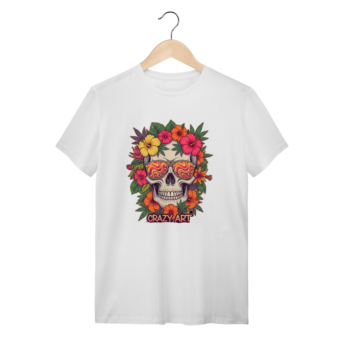 Camiseta Caveira