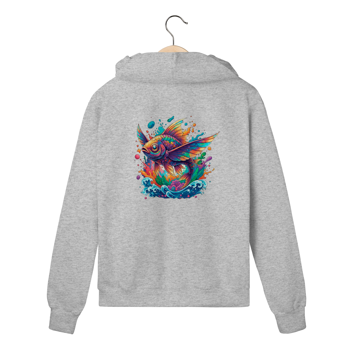 Moletom Carpa Voadora