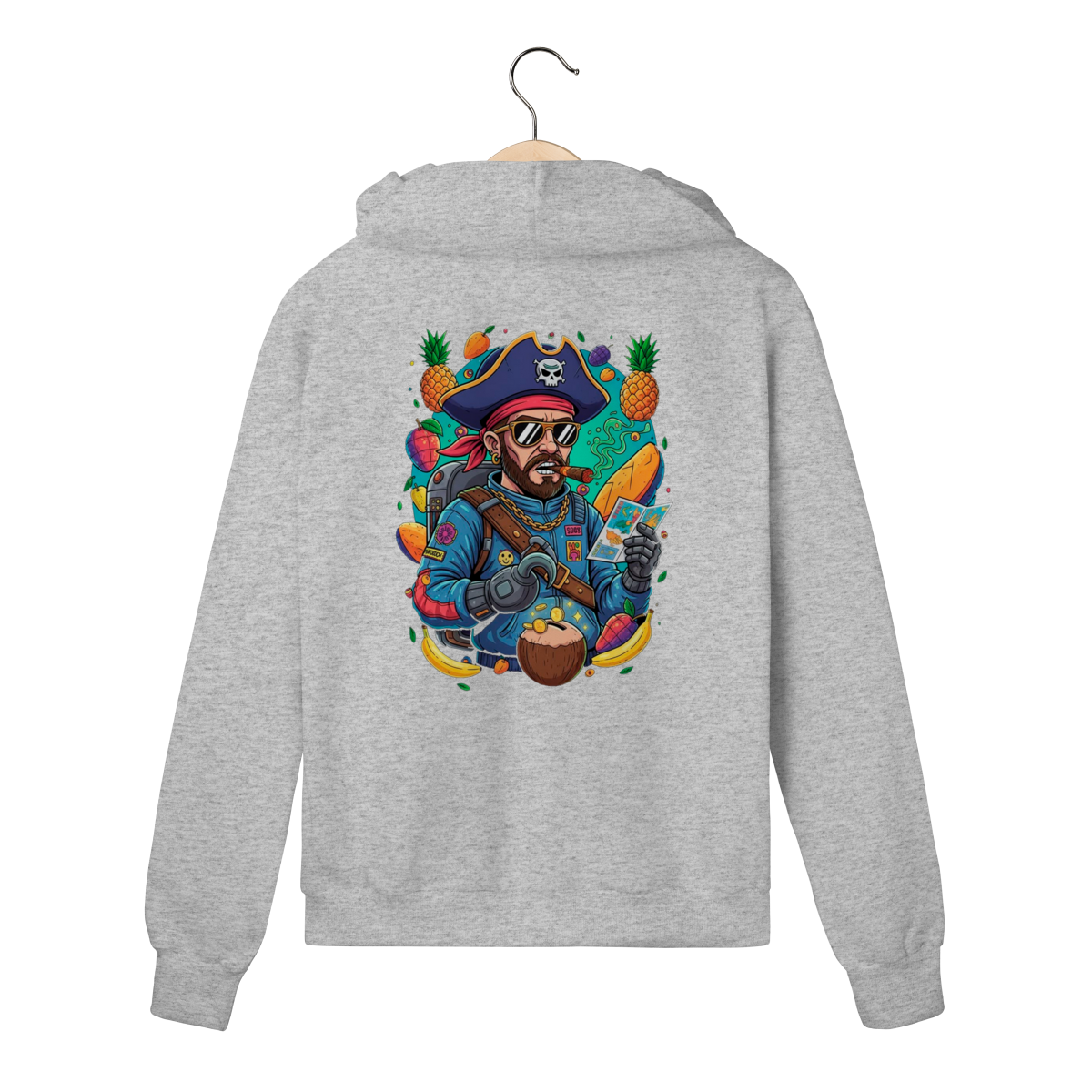 Moletom Pirata