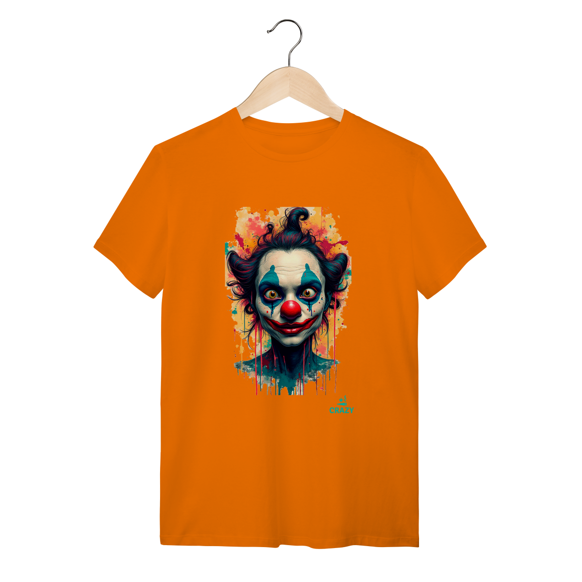Camiseta Palhaça