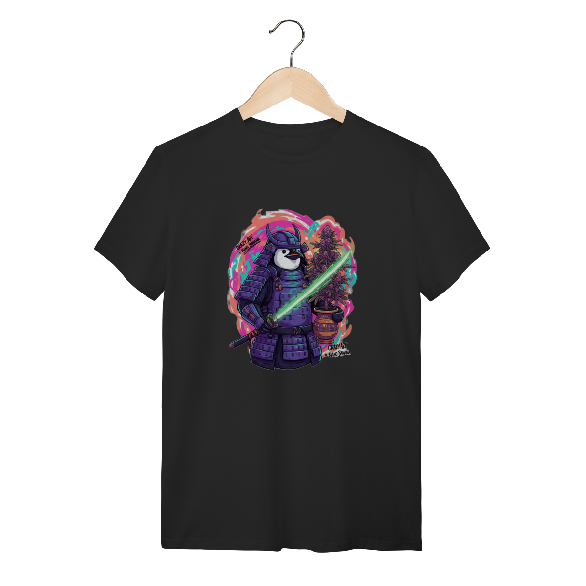 Camiseta Pinguim Guardião