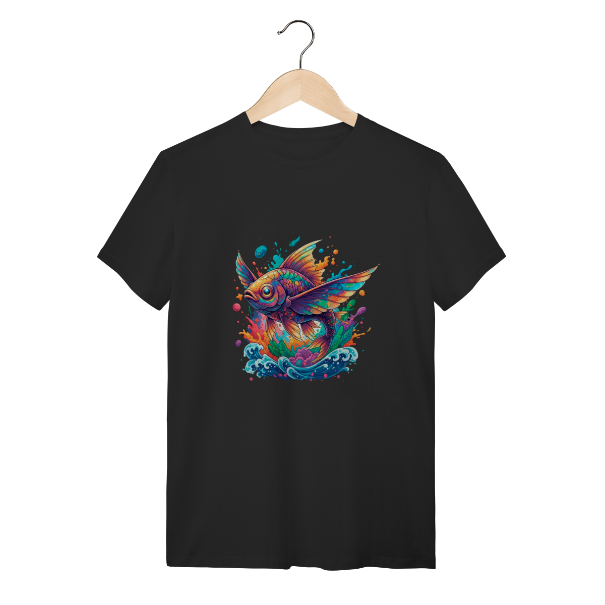 Camiseta Carpa Voadora