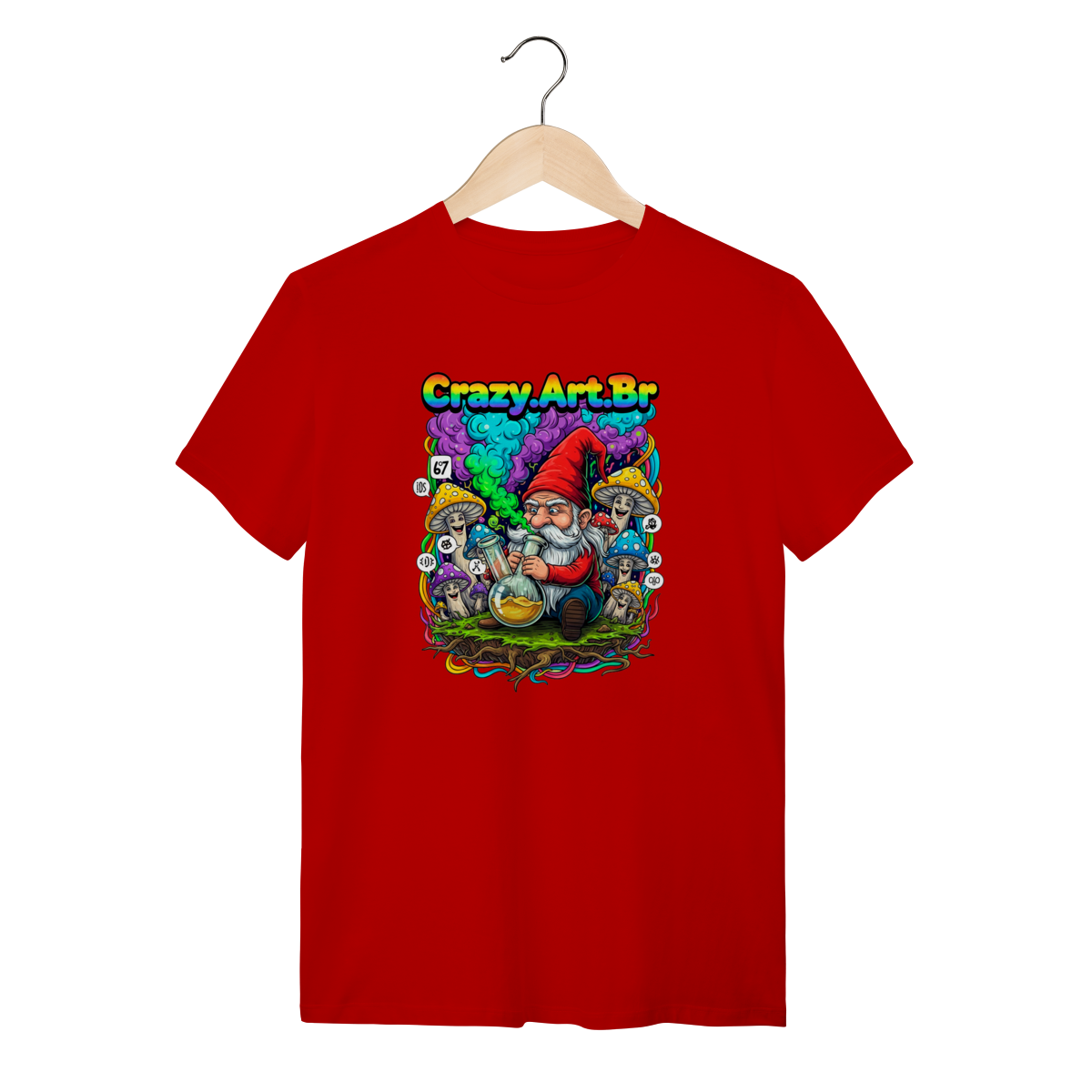 Camiseta Duende Chapado