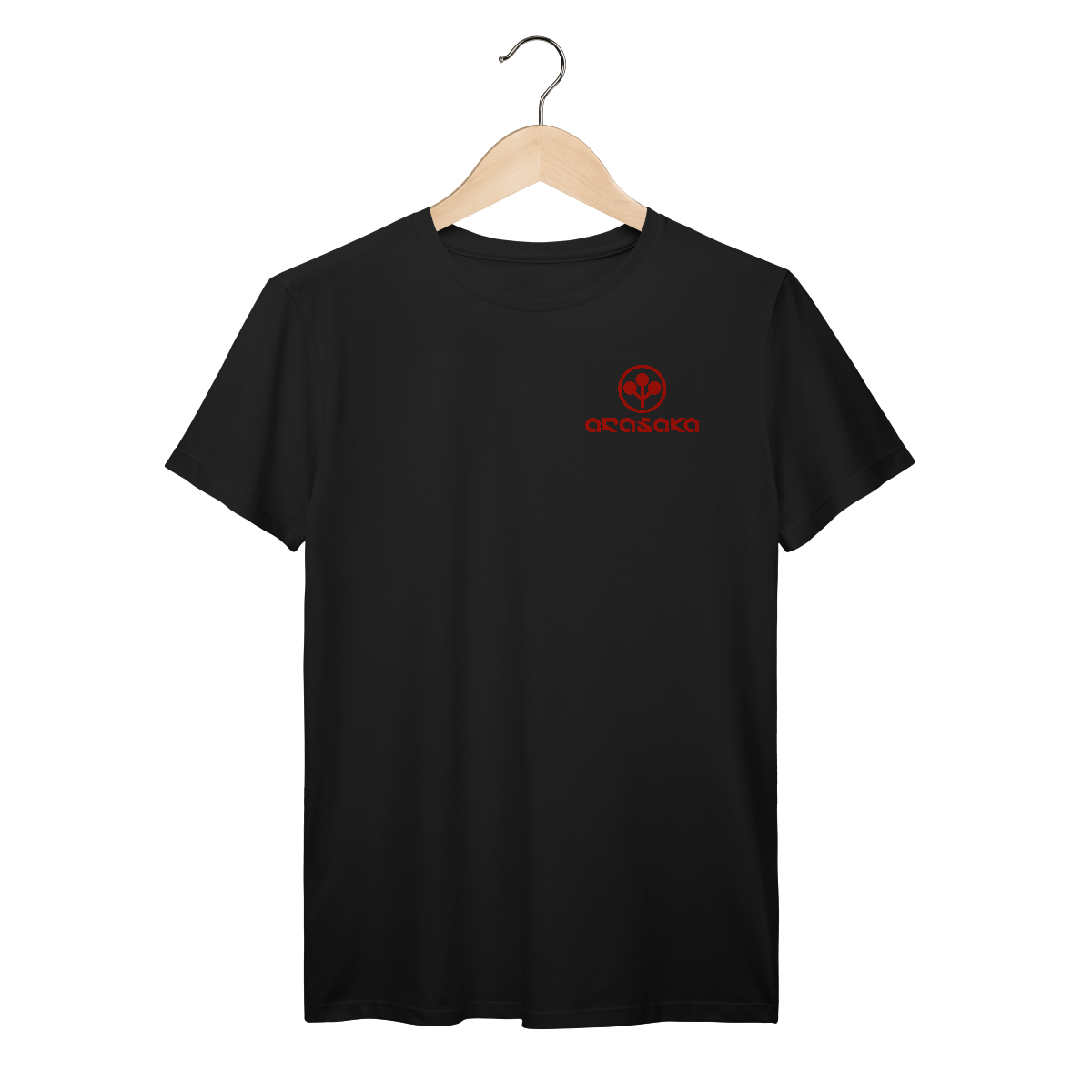 T-Shirt Prime Camiseta Cyberpunk Arasaka Corp – Night City Series