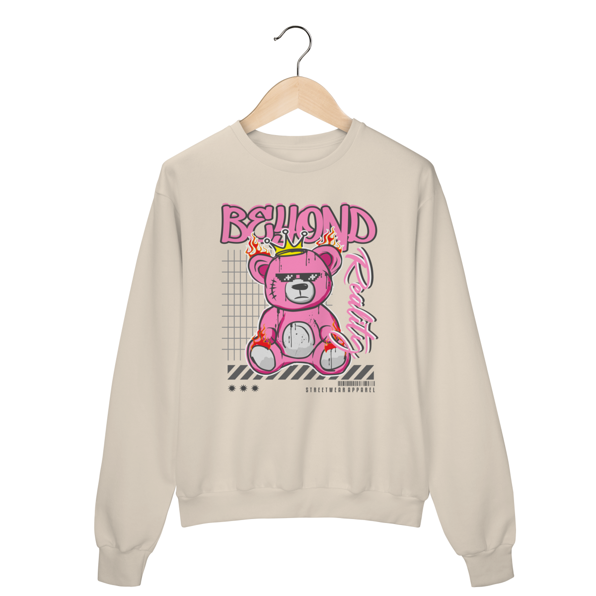 Beyond - Moletom Premium S/Touca
