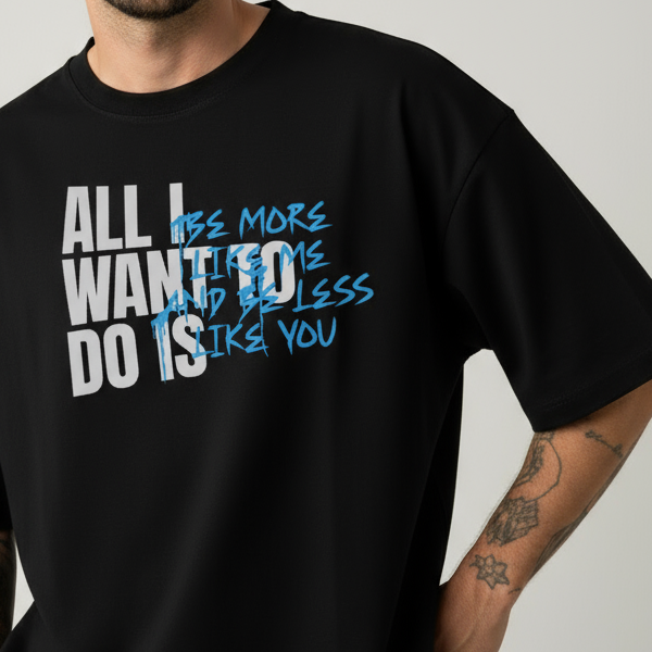 Camiseta Tshirt All i want to do is Linkin Park