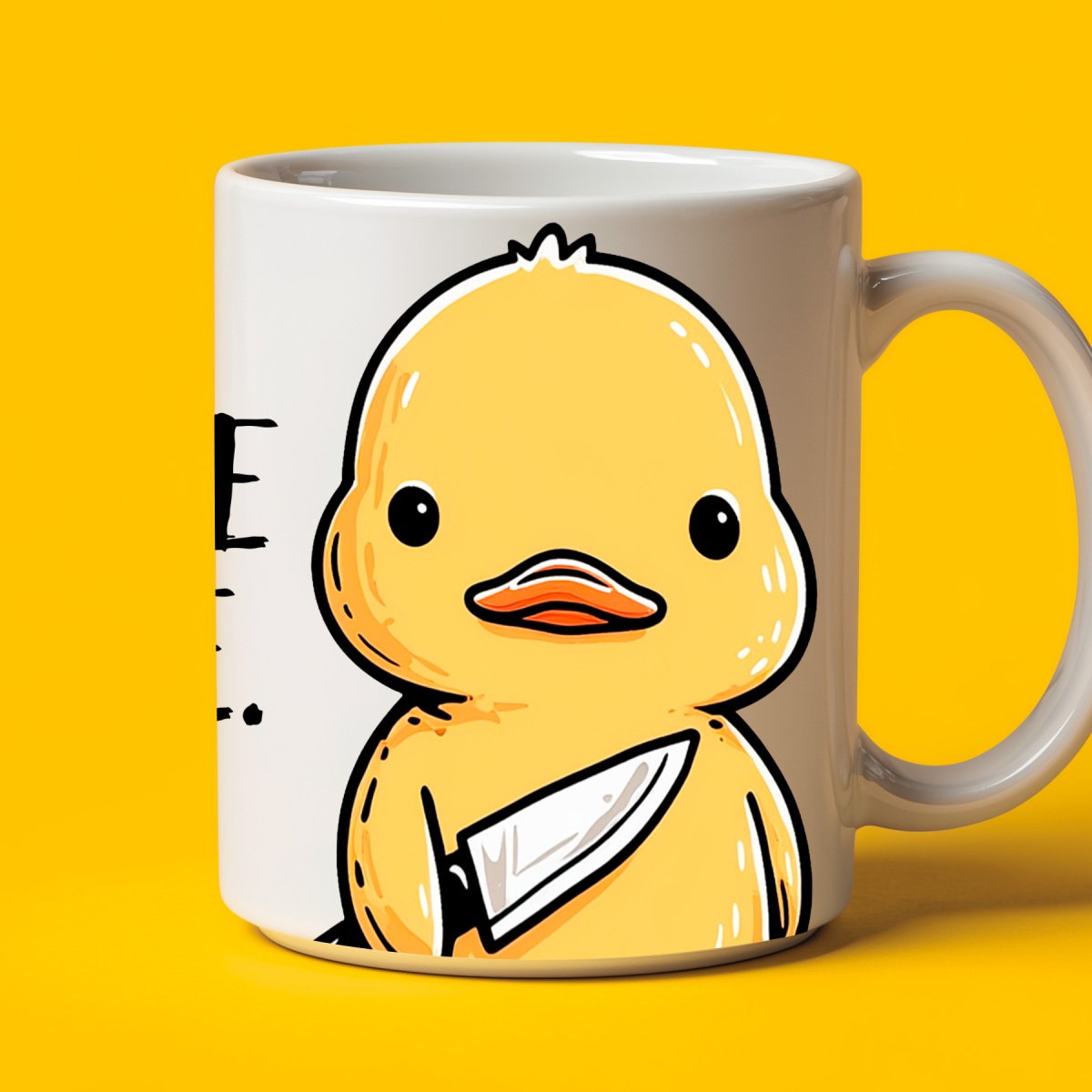 Caneca - Tomara que hoje ninguém me irrite