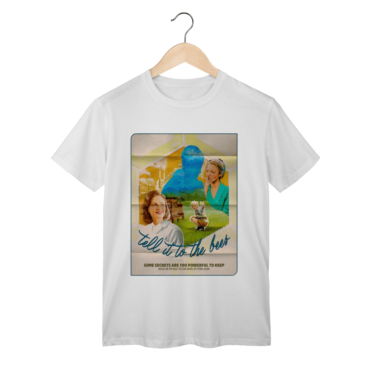 Camiseta Tell it to the bees