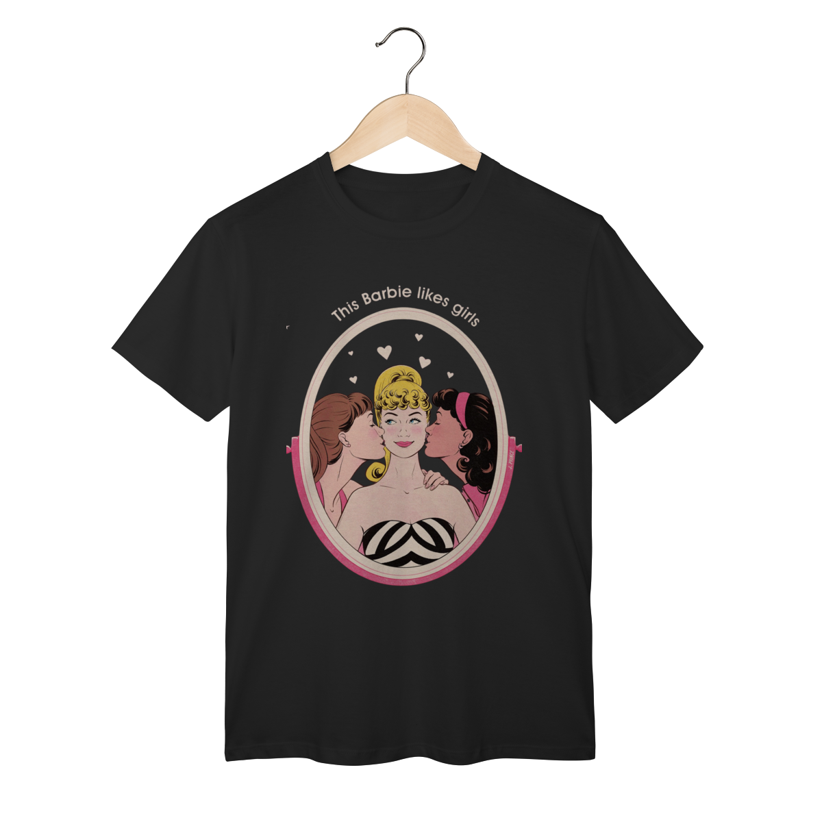 Camiseta Barbie