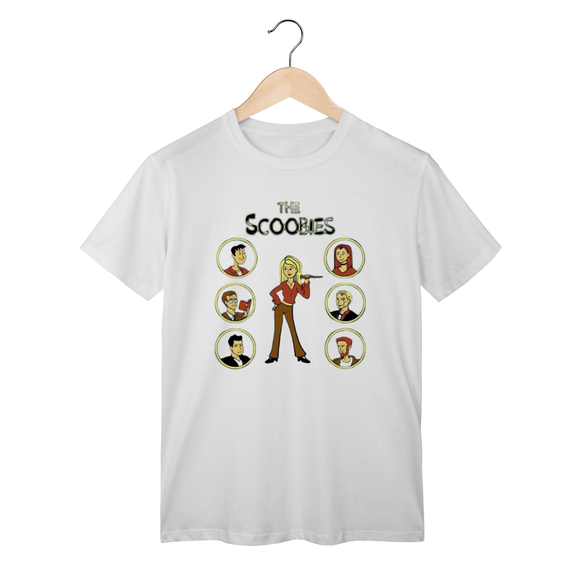 Camiseta Buffy The Vampire Slayer