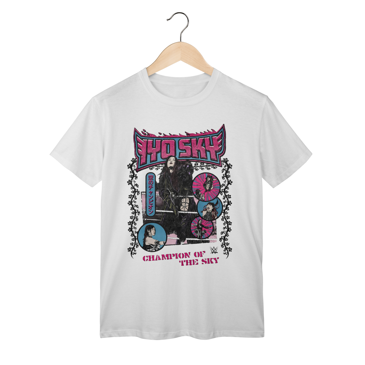 Camiseta Iyo Sky