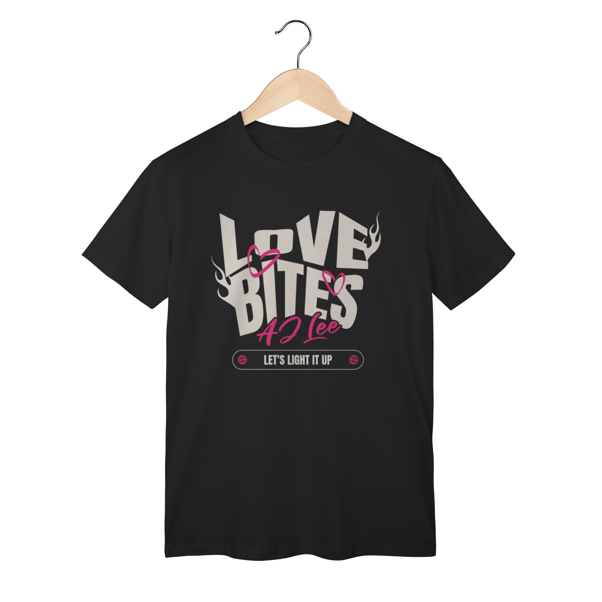 Camiseta - AJ Lee