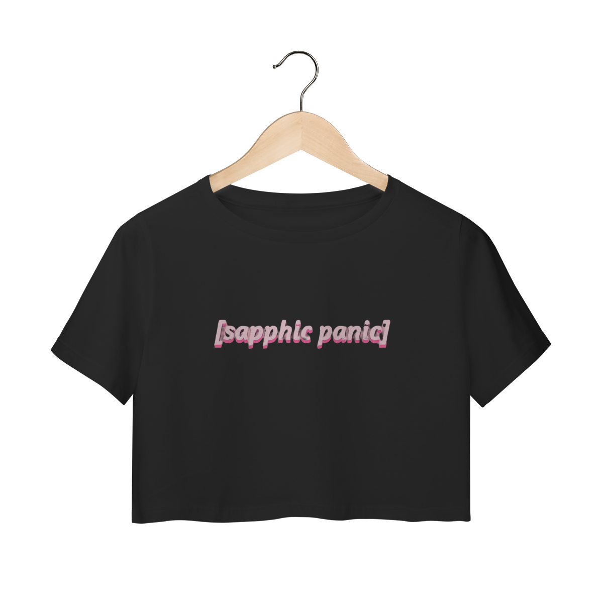 Cropped Sapphic Panic