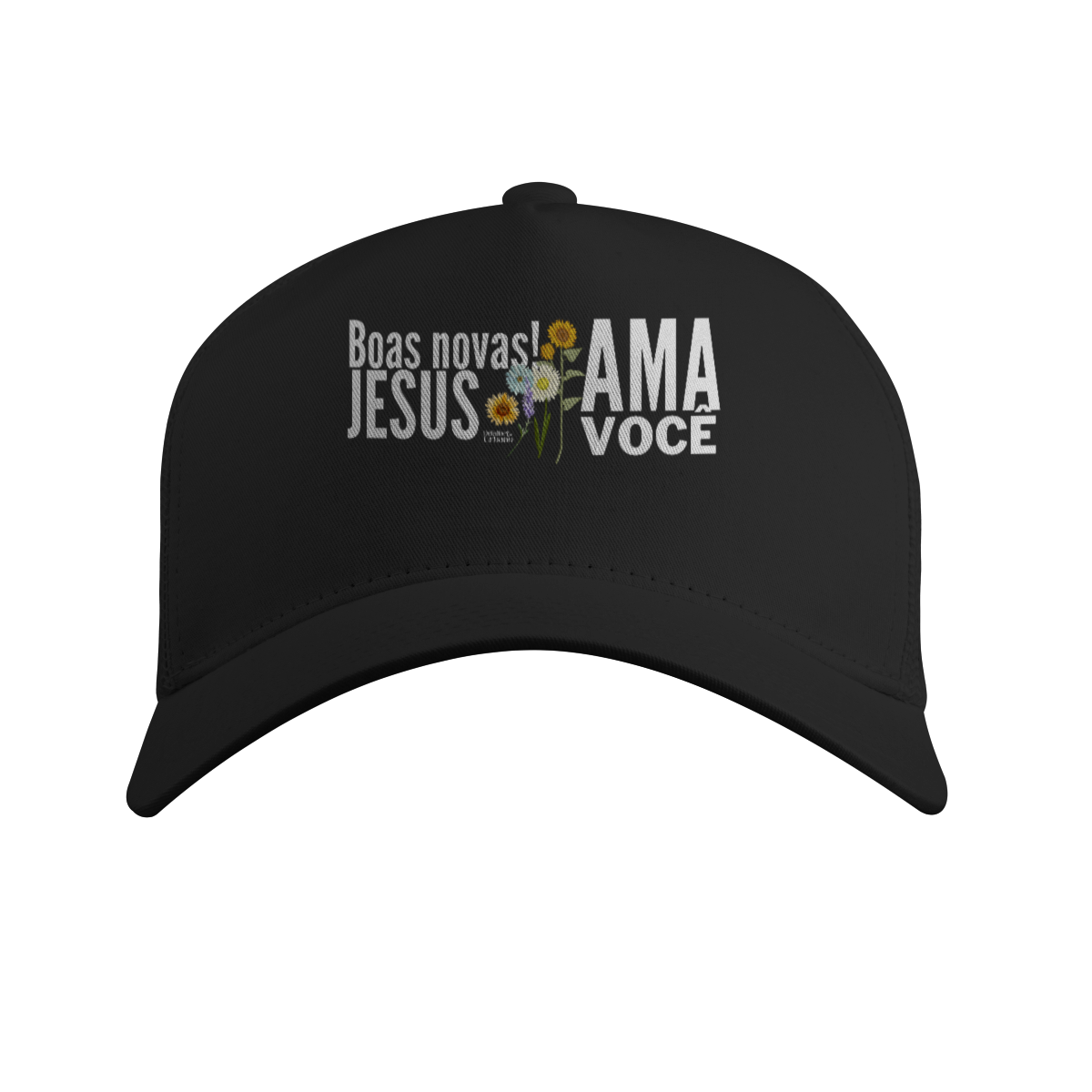 Boné Jesus Ama você