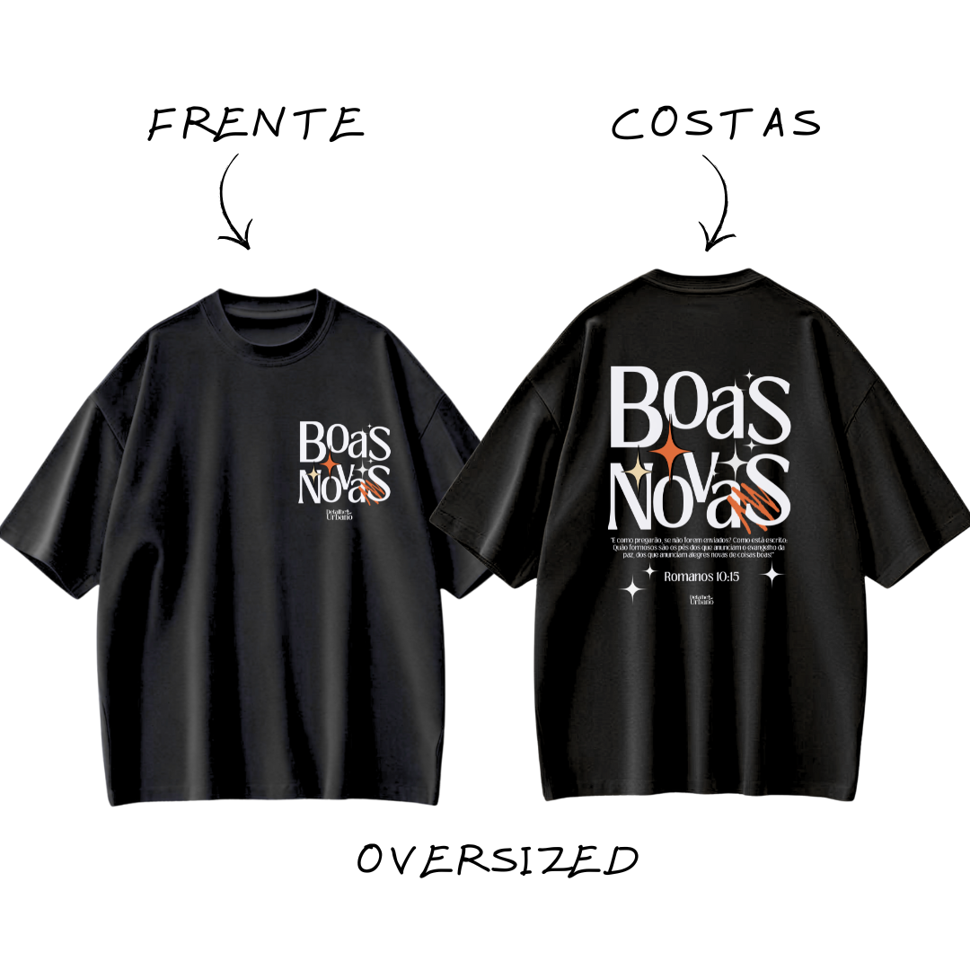 Oversized Boas Novas