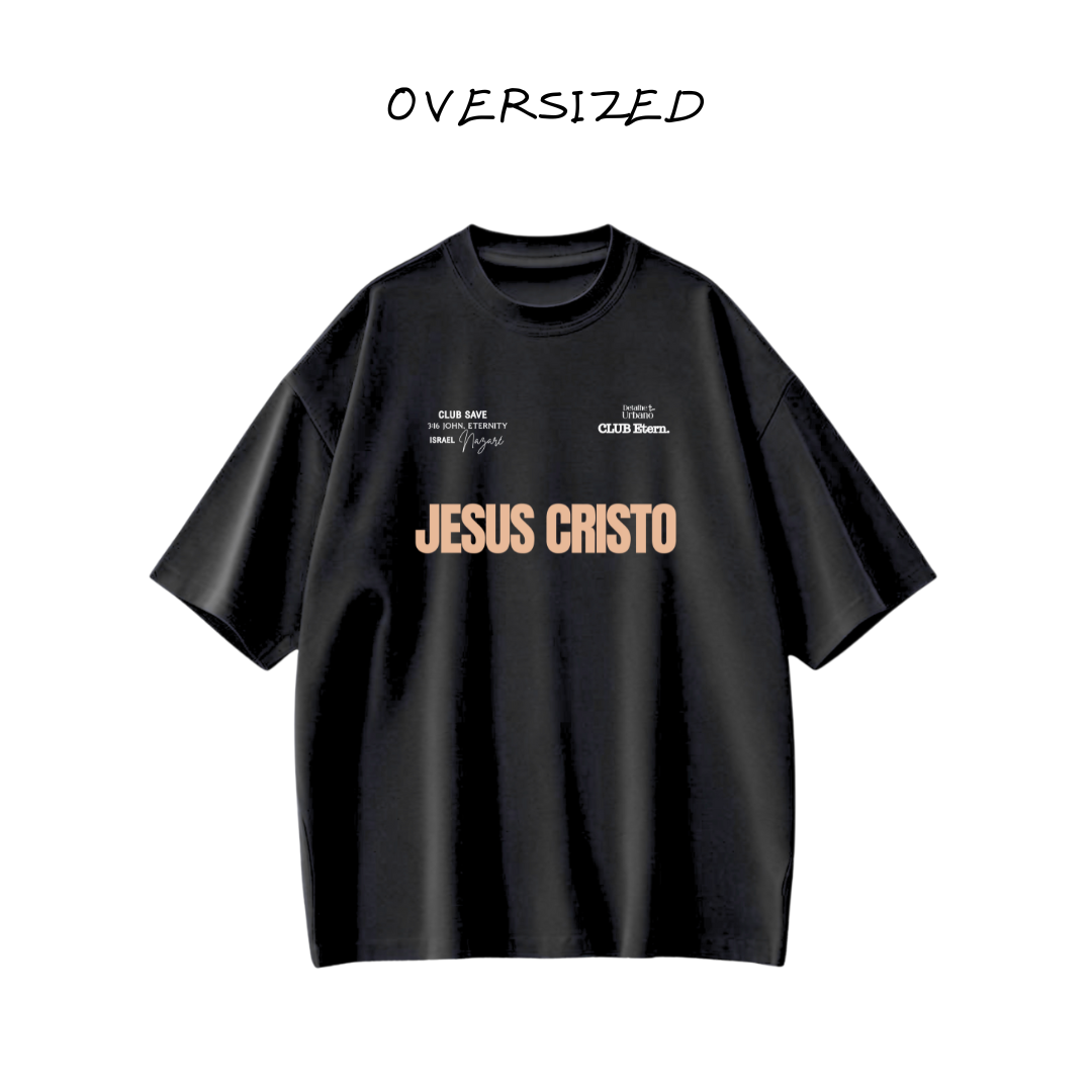 Oversized Jesus Vintage