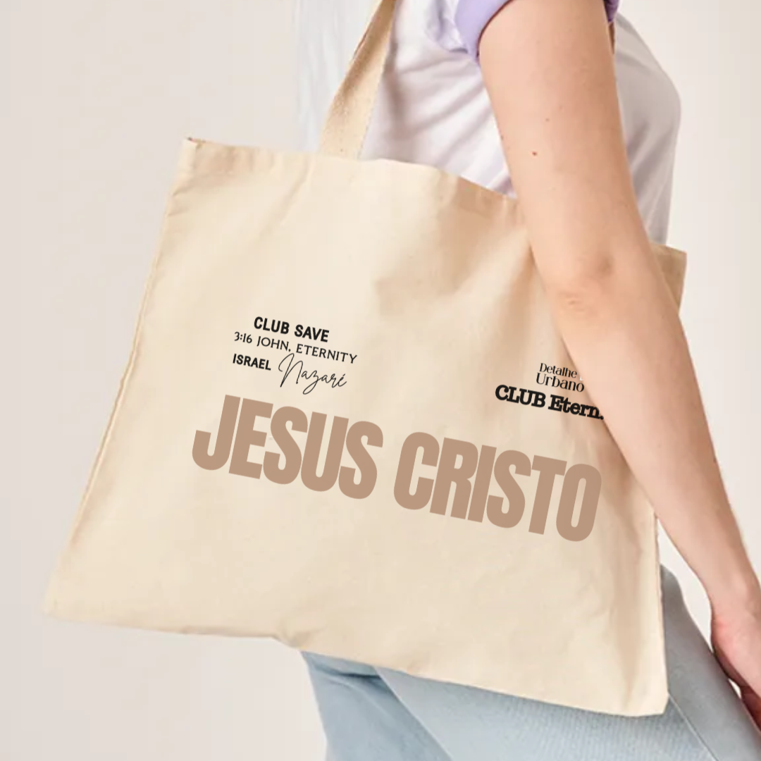 Ecobag - Jesus Vintage