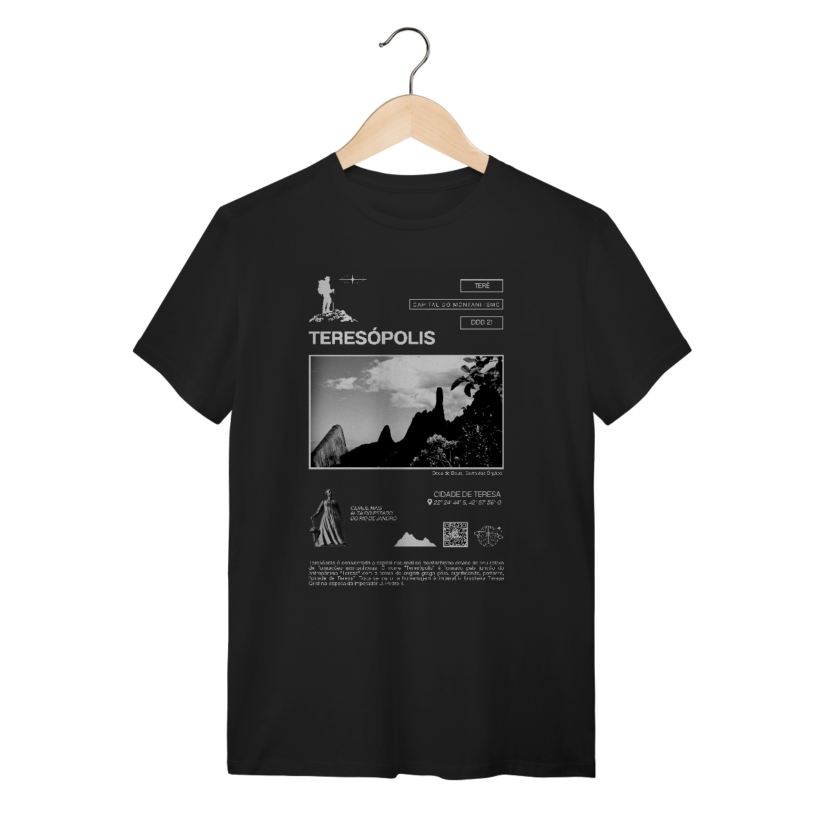 camiseta TERESÓPOLIS