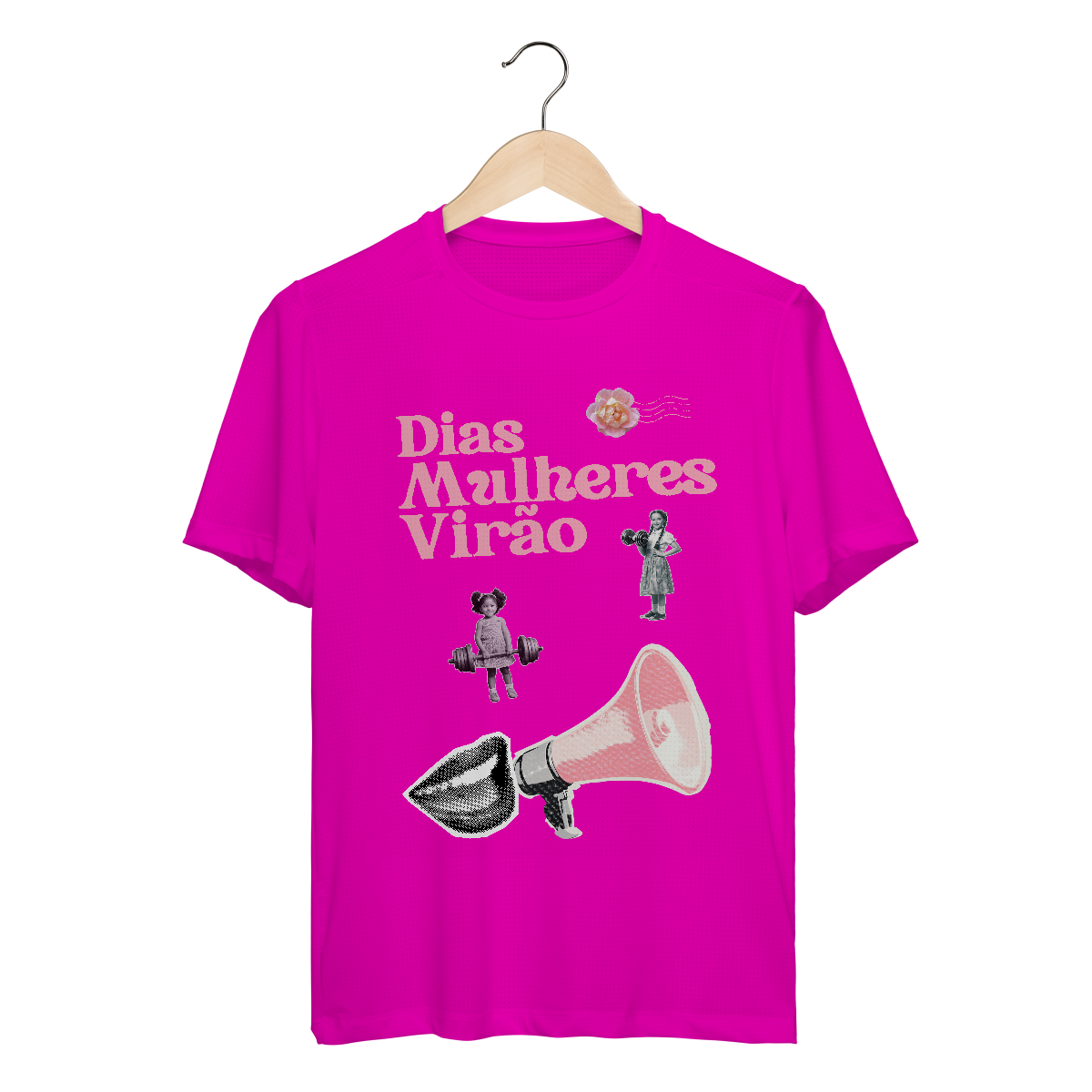 camiseta sport Dry UV DIAS MULHERES VIRÃO