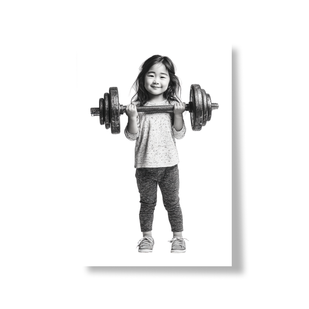 poster FORÇA E DELICADEZA