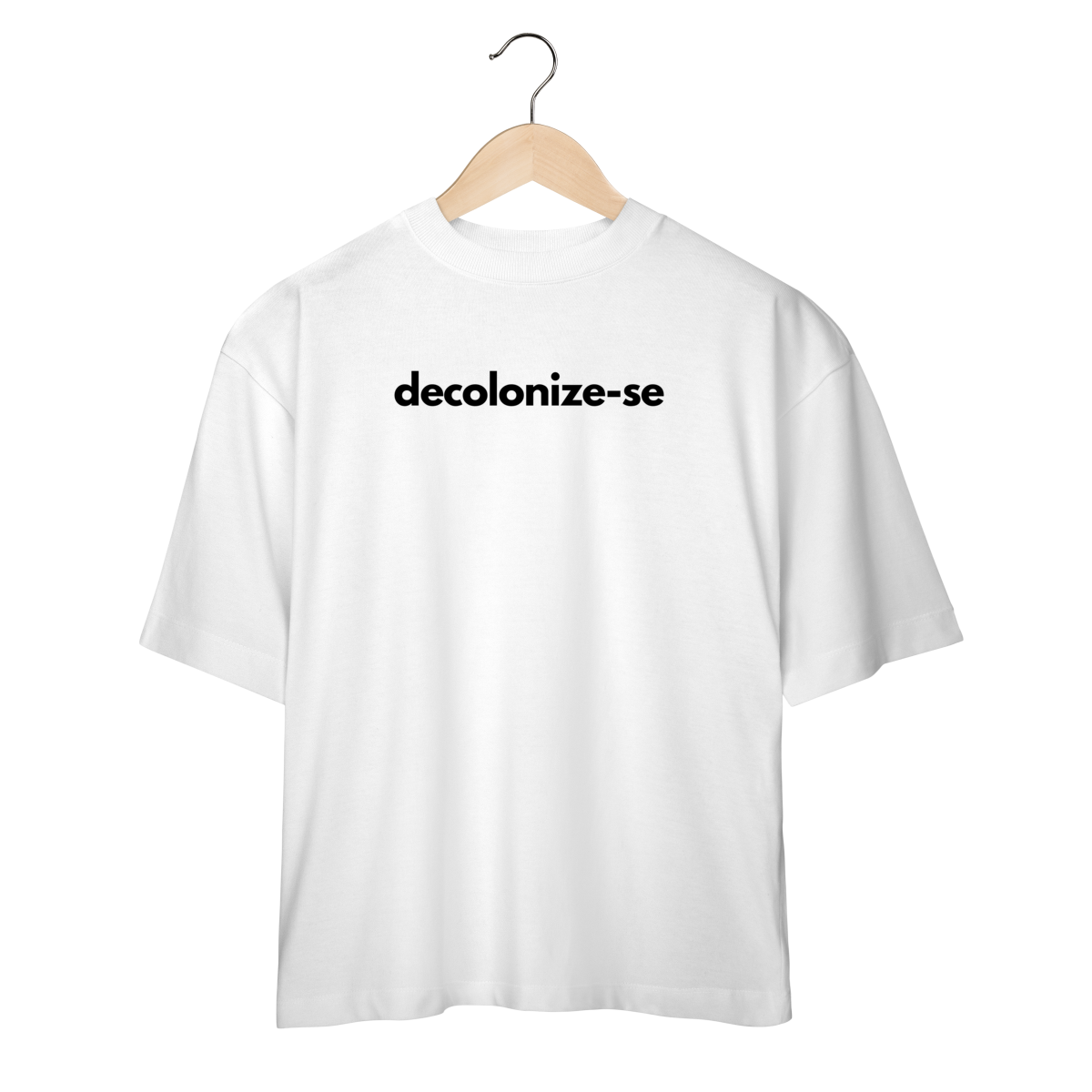 oversized  DECOLONIZE-SE