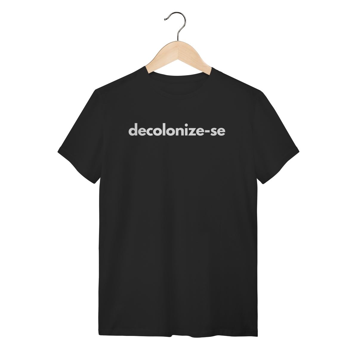 camiseta  DECOLONIZE-SE