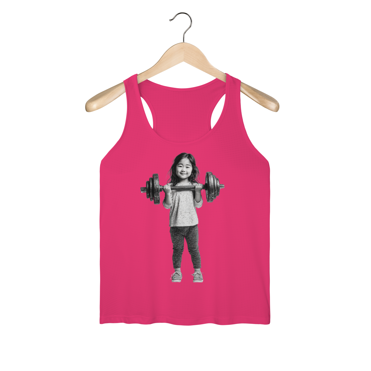 regata feminina FORÇA E DELICADEZA (Sport Dry UV)