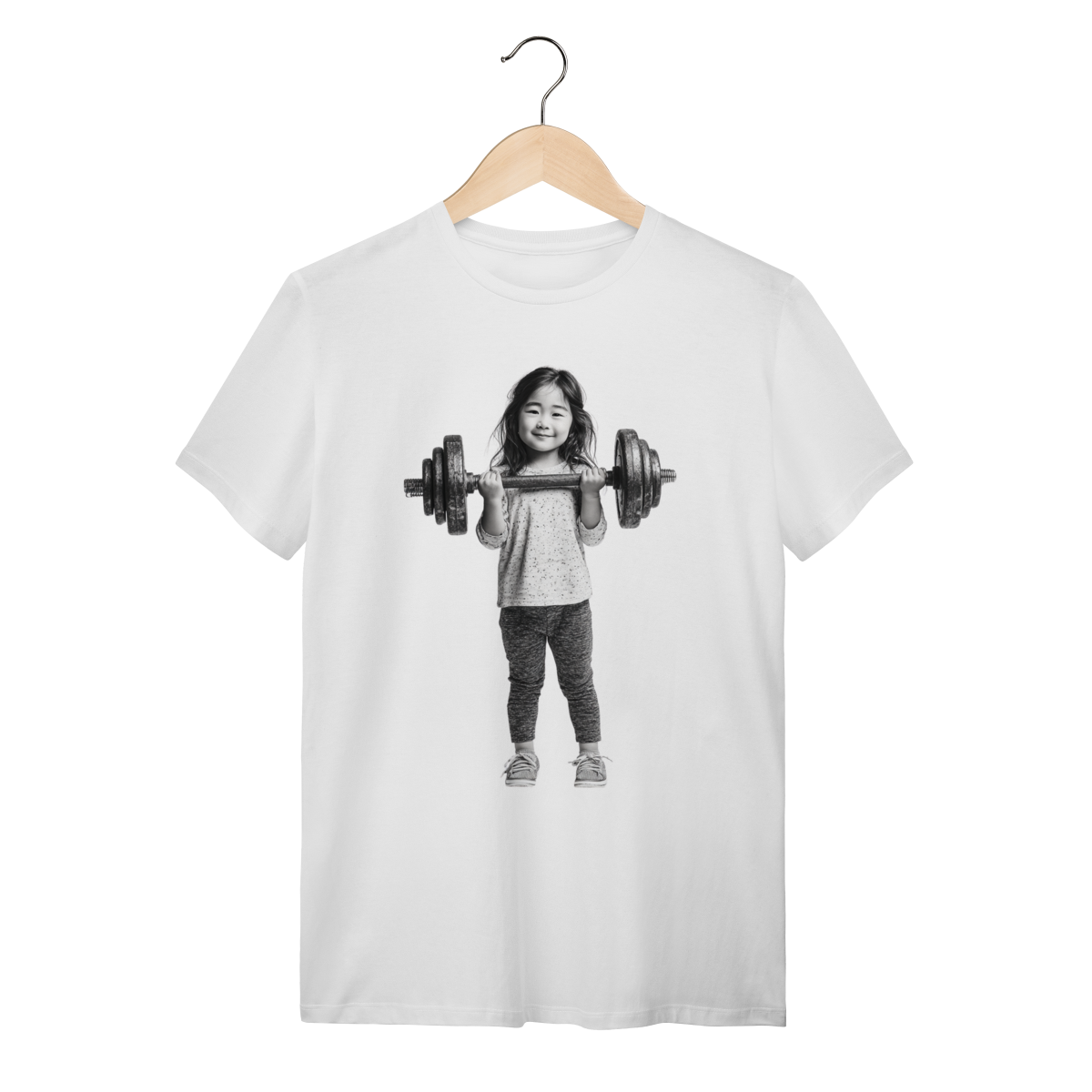 camiseta FORÇA E DELICADEZA