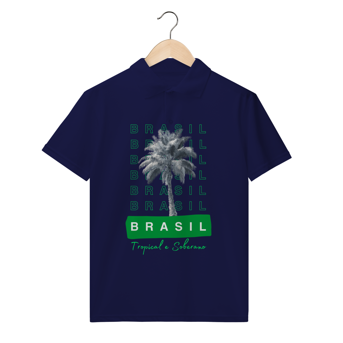 polo BRASIL Tropical e Soberano - PALMEIRA