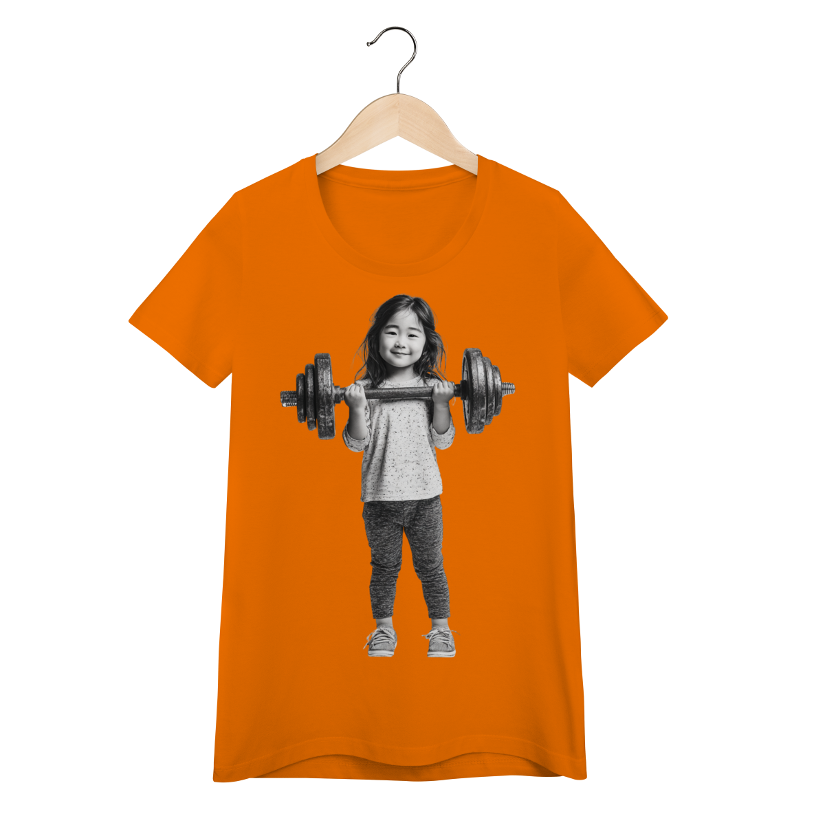 baby look FORÇA E DELICADEZA