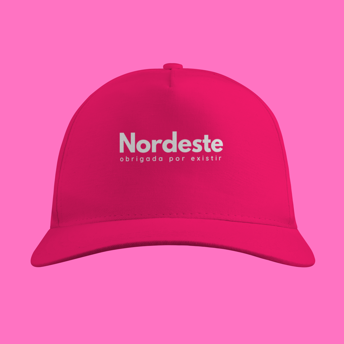 boné NORDESTE obrigadA por existir