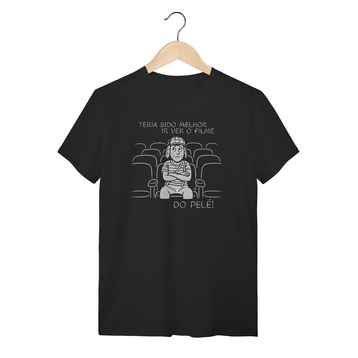 Camiseta Chaves Modelo 2 - Filme do Pelé