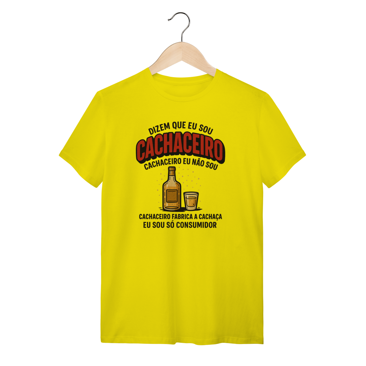 Camiseta Dizem Que Eu Sou Cachaceiro
