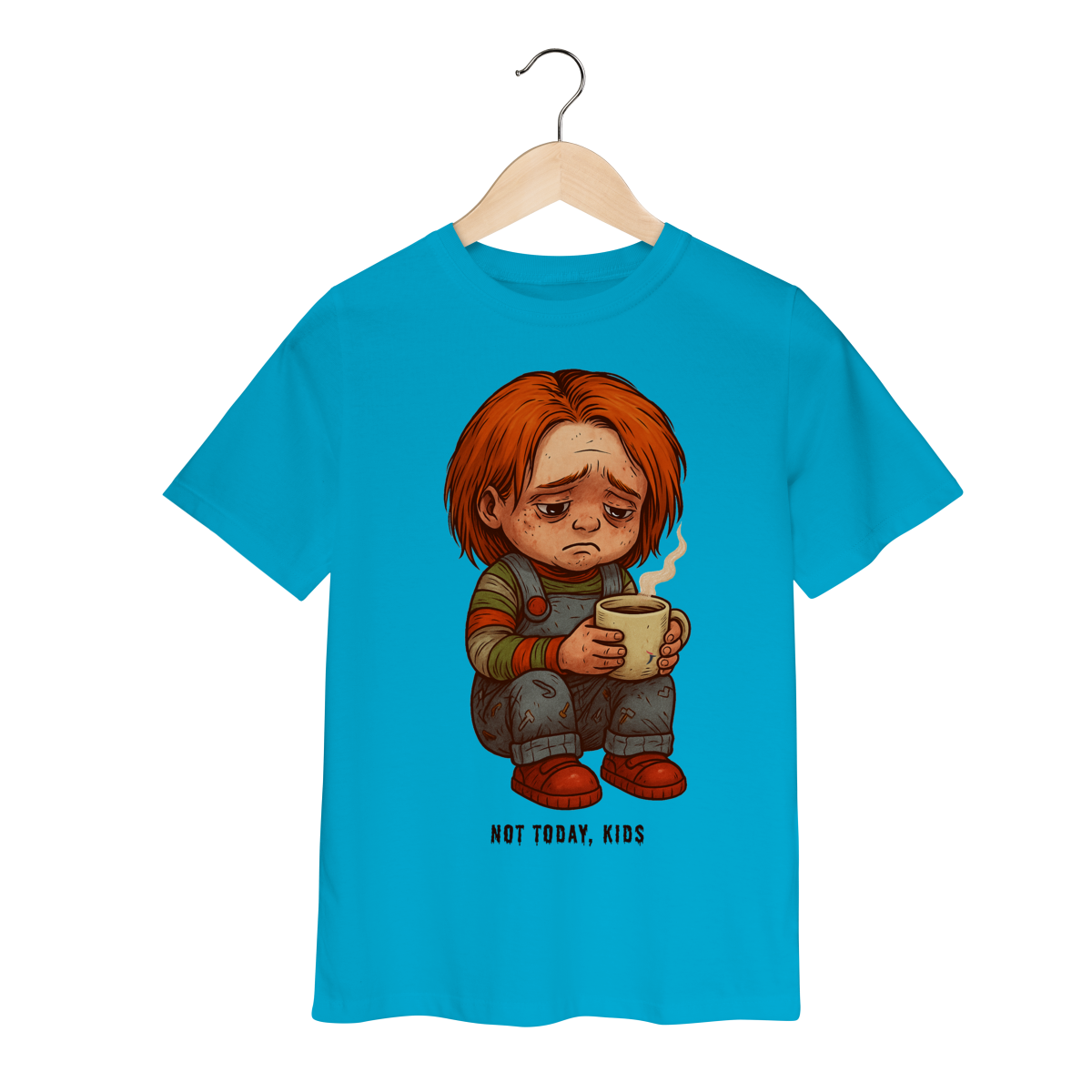 Camiseta Infantil Chucky - Modelo 1