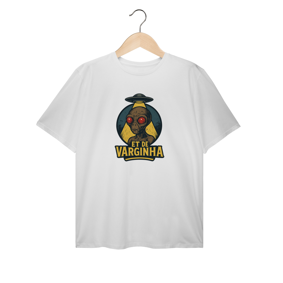 Camiseta Plus Size ET de Varginha