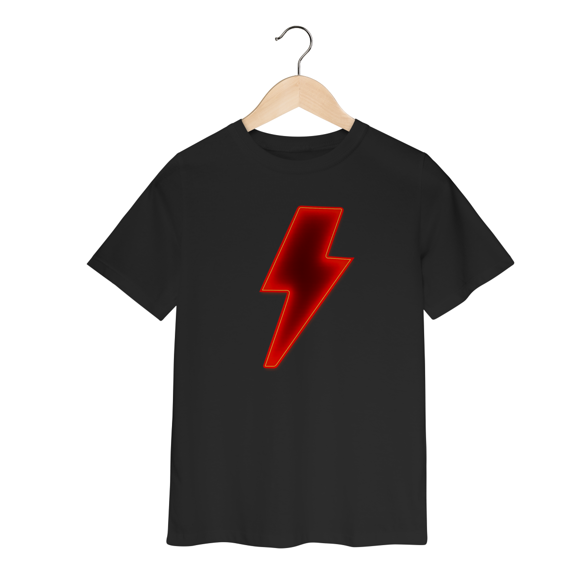 Camiseta Infantil AC/DC Power UP