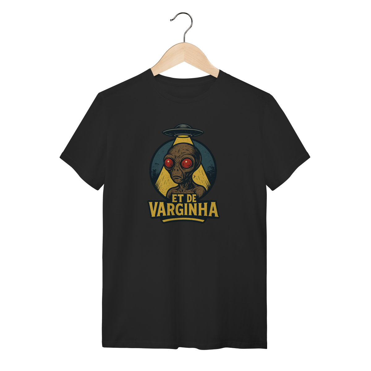 Camiseta ET de Varginha