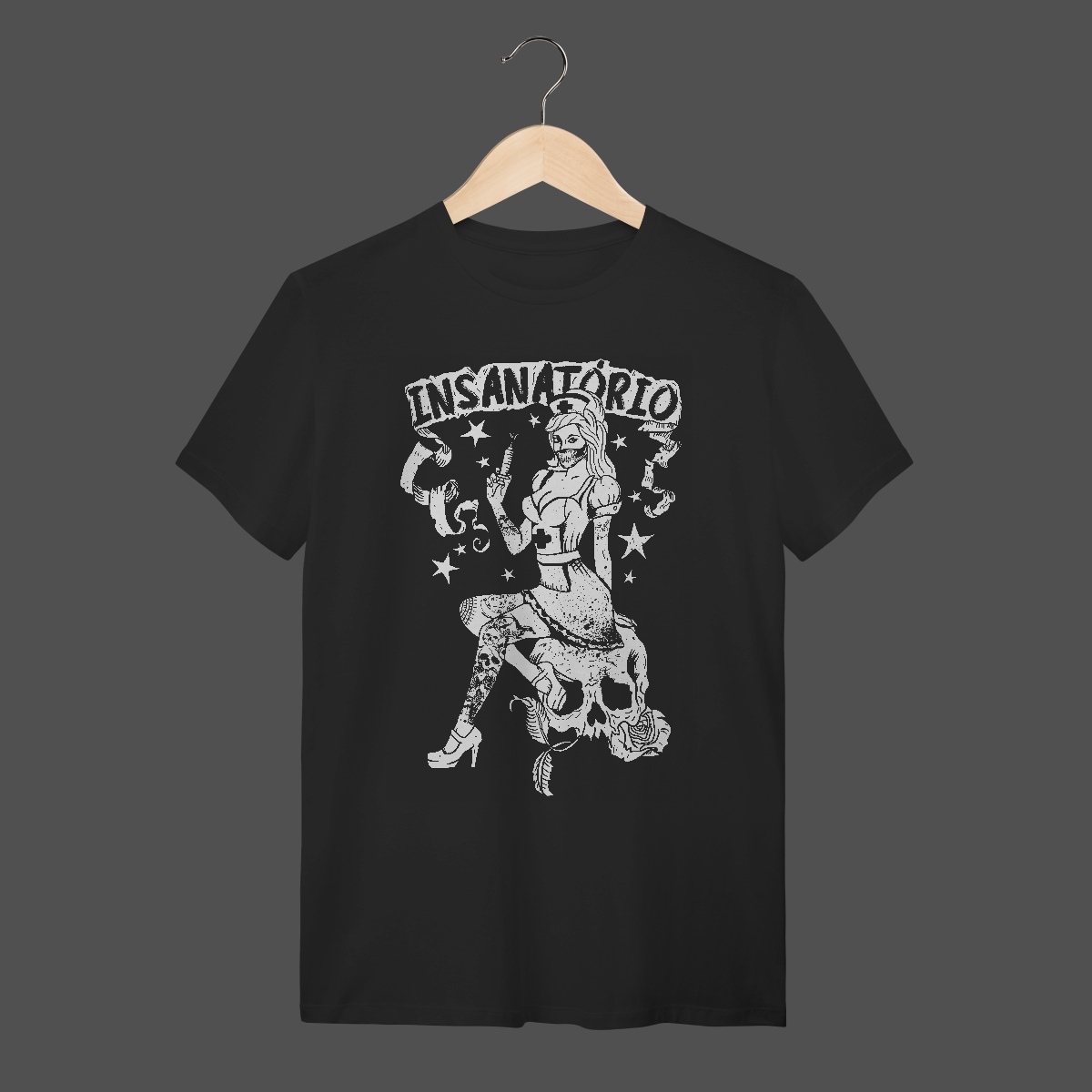 Camiseta Quality | Insanatório