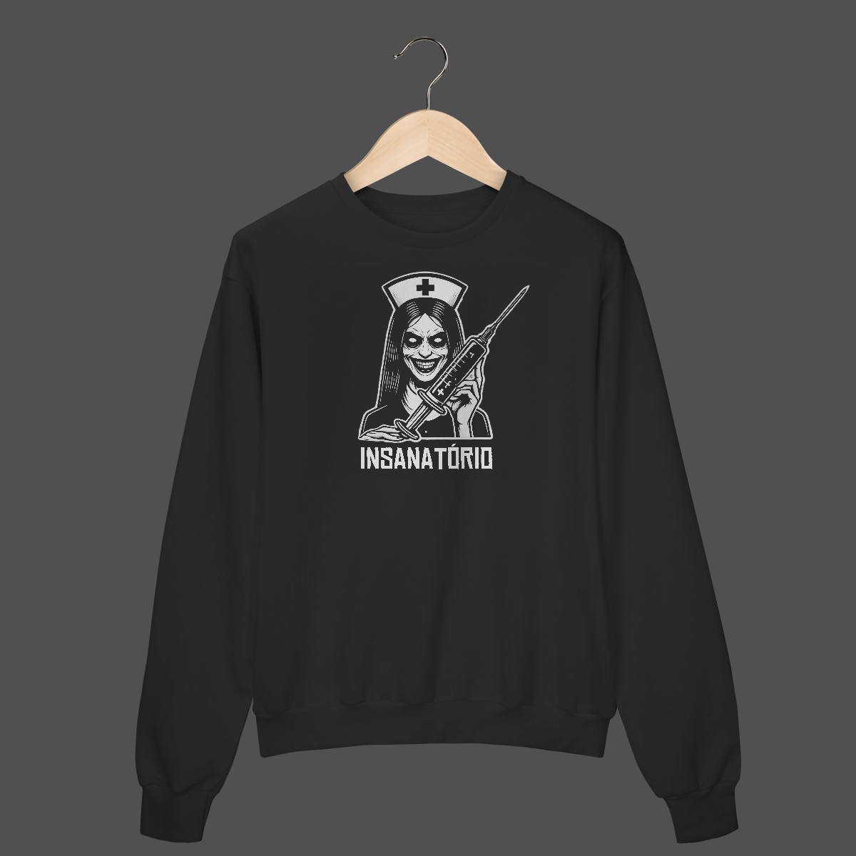Moletom Fechado Prime | Insanatório
